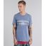 Camiseta-Masculina-com-Estampa-de-Paisagem-Manga-Curta-Gola-Careca-Azul-8959194-Azul_1