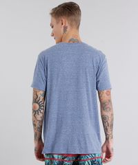 Camiseta-Masculina-com-Estampa-de-Paisagem-Manga-Curta-Gola-Careca-Azul-8959194-Azul_2