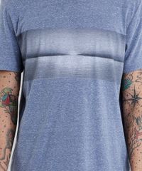 Camiseta-Masculina-com-Estampa-de-Paisagem-Manga-Curta-Gola-Careca-Azul-8959194-Azul_4