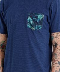 Camiseta-Masculina-com-Bolso-Estampado-de-Folhagem-Manga-Curta-Gola-Careca-Azul-Marinho-9046846-Azul_Marinho_4 Camiseta-Masculina-com-Bolso-Estampado-de-Folhagem-Manga-Curta-Gola-Careca-Azul-Marinho-9046846-Azul_Marinho_4