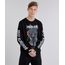 Camiseta-Masculina-Pantera--London-Wild--Manga-Longa-Gola-Careca-Preta-9058745-Preto_1