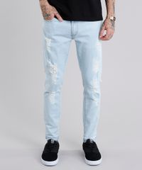 Calca-Jeans-Skinny-Cropped-Destroyed-Azul-Claro-9029586-Azul_Claro_1
