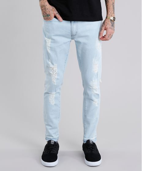 Calca-Jeans-Skinny-Cropped-Destroyed-Azul-Claro-9029586-Azul_Claro_1