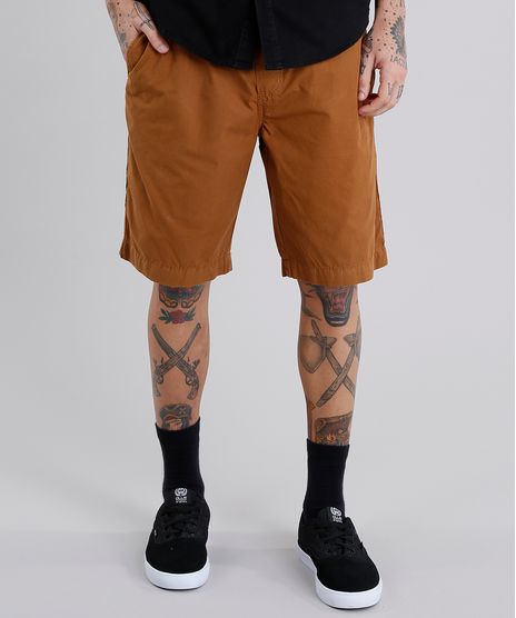 Bermuda-Masculina--Caramelo-9075567-Caramelo_1