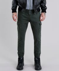 Calca-Masculina-Jogger-Cargo-em-Algodao---Sustentavel-Verde-Militar-9107982-Verde_Militar_1