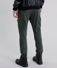 Calca-Masculina-Jogger-Cargo-em-Algodao---Sustentavel-Verde-Militar-9107982-Verde_Militar_2