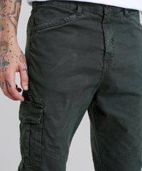 Calca-Masculina-Jogger-Cargo-em-Algodao---Sustentavel-Verde-Militar-9107982-Verde_Militar_4