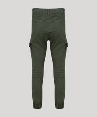 Calca-Masculina-Jogger-Cargo-em-Algodao---Sustentavel-Verde-Militar-9107982-Verde_Militar_6