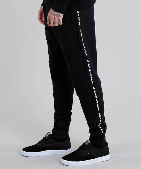Calca-Masculina-Jogger-em-Moletom-com-Estampa-Lateral--Whatever--Preta-8938389-Preto_1 Calca-Masculina-Jogger-em-Moletom-com-Estampa-Lateral--Whatever--Preta-8938389-Preto_1