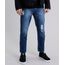 Calca-Jeans-Masculina-Tapered-Destroyed-Azul-Escuro-9110307-Azul_Escuro_1