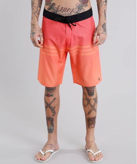 Bermuda-Surf-Masculina-Estampada-Laranja-9102700-Laranja_1