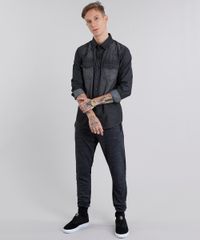 Calca-Masculina-Jogger-em-Moletom-com-Recorte-Cinza-Mescla-Escuro-8938503-Cinza_Mescla_Escuro_3 Calca-Masculina-Jogger-em-Moletom-com-Recorte-Cinza-Mescla-Escuro-8938503-Cinza_Mescla_Escuro_3