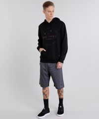 Blusao-Masculino--Red-Tones--em-Moletom-com-Capuz-Preto-8832629-Preto_3