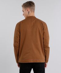 Jaqueta-Masculina-Biker-Gola-Redonda-Caramelo-8884213-Caramelo_2