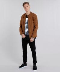 Jaqueta-Masculina-Biker-Gola-Redonda-Caramelo-8884213-Caramelo_3