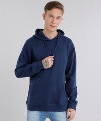 Blusao-Masculino-em-Moletom-Basico-com-Capuz-Manga-Longa-Azul-Marinho-8829311-Azul_Marinho_1