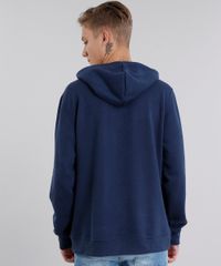Blusao-Masculino-em-Moletom-Basico-com-Capuz-Manga-Longa-Azul-Marinho-8829311-Azul_Marinho_2