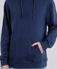 Blusao-Masculino-em-Moletom-Basico-com-Capuz-Manga-Longa-Azul-Marinho-8829311-Azul_Marinho_4