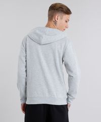 Blusao-Masculino-Basico-em-Moletom-com-Capuz-Manga-Longa-Cinza-Mescla-Claro-8832361-Cinza_Mescla_Claro_2