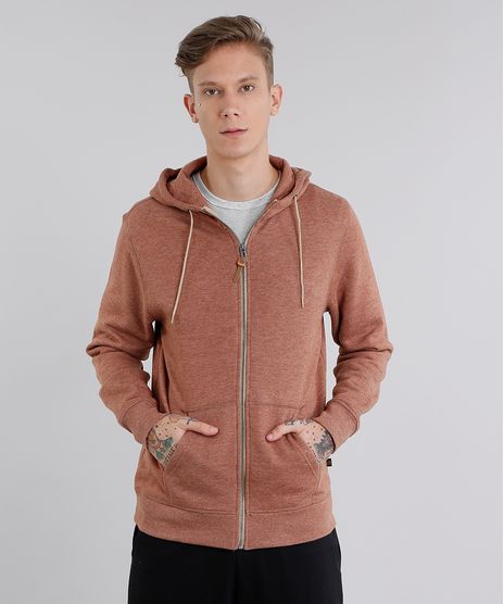 Blusao-Masculino-Basico-em-Moletom-com-Capuz-Manga-Longa-Caramelo-8832361-Caramelo_1