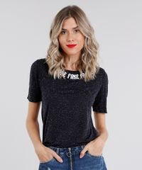 Blusa-Feminina--No-More-Fake-Friends--Botone-Assimetrica-Manga-Curta-Decote-Redondo-Preta-9035459-Preto_1