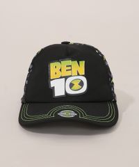Bone-Infantil-Ben-10-Aba-Curva-Preto-9975743-Preto_1