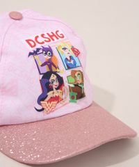 Bone-Infantil-DC-Super-Hero-Girls-Aba-Curva-Rosa-9975744-Rosa_2