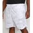 Bermuda-Masculina-Plus-Size-Esportiva-Ace-Estampada-Marmorizada-com-Bolsos-Branca-9968914-Branco_1