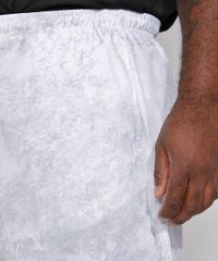 Bermuda-Masculina-Plus-Size-Esportiva-Ace-Estampada-Marmorizada-com-Bolsos-Branca-9968914-Branco_5
