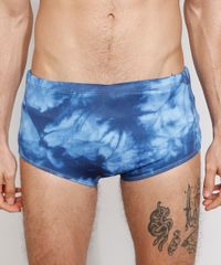 Sunga-Masculina-Estampada-Tradicional-Tie-Dye-com-Protecao-UV50--Azul-Marinho-9970090-Azul_Marinho_5