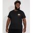 Camiseta-Masculina-Plus-Size-Manga-Curta-Gola-Careca-Flor--Fireflies-in-the-Sky--Preta-9979780-Preto_1