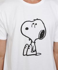 Camiseta-Masculina-Manga-Curta-Gola-Careca-Snoopy-Branca-9948712-Branco_2