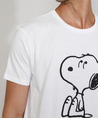 Camiseta-Masculina-Manga-Curta-Gola-Careca-Snoopy-Branca-9948712-Branco_5