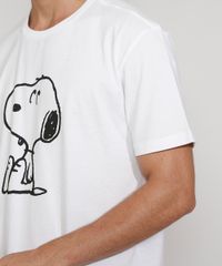 Camiseta-Masculina-Manga-Curta-Gola-Careca-Snoopy-Branca-9948712-Branco_6