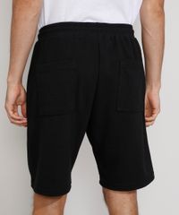Bermuda-de-Moletom-Masculina-Relaxed-Canelada-com-Cordao-e-Bolsos-Preta-9967987-Preto_4 Bermuda-de-Moletom-Masculina-Relaxed-Canelada-com-Cordao-e-Bolsos-Preta-9967987-Preto_4