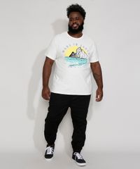 Camiseta-Masculina-Plus-Size-Manga-Curta-Gola-Careca--Made-in-Earth--Off-White-9977474-Off_White_3