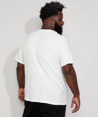 Camiseta-Masculina-Plus-Size-Manga-Curta-Gola-Careca--Made-in-Earth--Off-White-9977474-Off_White_4
