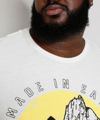 Camiseta-Masculina-Plus-Size-Manga-Curta-Gola-Careca--Made-in-Earth--Off-White-9977474-Off_White_5