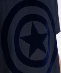 Camiseta-Masculina-Manga-Curta-Gola-Careca-Capitao-America-Flocada-Azul-Escuro-9976198-Azul_Escuro_2