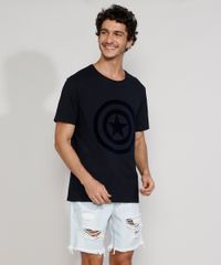Camiseta-Masculina-Manga-Curta-Gola-Careca-Capitao-America-Flocada-Azul-Escuro-9976198-Azul_Escuro_3