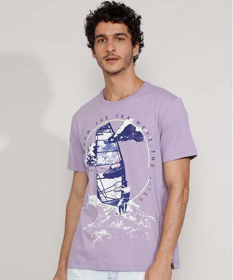 Camiseta-Masculina-Manga-Curta-Gola-Careca-Veleiro-Lilas-9977356-Lilas_1