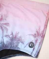 Sunga-Masculina-Estampada-Tradicional-de-Coqueiros-com-Protecao-UV50--Rosa-9977796-Rosa_4
