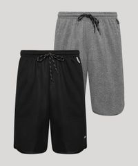 Kit-de-2-Bermudas-Masculinas-Esportivas-Ace-com-Cordao-e-Bolsos-Multicor-9984476-Multicor_1