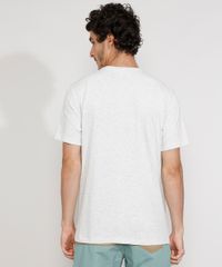 Camiseta-Masculina-Manga-Curta-Gola-Careca-Folha--Sunset-Paradise--Cinza-Mescla-Claro-9981973-Cinza_Mescla_Claro_4