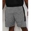 Bermuda-Masculina-Plus-Size-Esportiva-Ace-com-Bolsos-de-Ziper-Cinza-Mescla-Escuro-9968911-Cinza_Mescla_Escuro_1