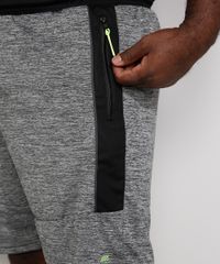 Bermuda-Masculina-Plus-Size-Esportiva-Ace-com-Bolsos-de-Ziper-Cinza-Mescla-Escuro-9968911-Cinza_Mescla_Escuro_2