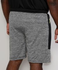 Bermuda-Masculina-Plus-Size-Esportiva-Ace-com-Bolsos-de-Ziper-Cinza-Mescla-Escuro-9968911-Cinza_Mescla_Escuro_4