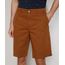 Bermuda-Masculina-de-Sarja-Reta-Chino-Caramelo-9975438-Caramelo_1