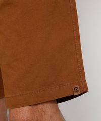 Bermuda-Masculina-de-Sarja-Reta-Chino-Caramelo-9975438-Caramelo_5
