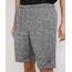 Bermuda-Masculina-Esportiva-Ace-com-Elastico-Aparente-e-Bolsos-Cinza-Mescla-9978163-Cinza_Mescla_1